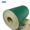 Sand Paper Roll Green Sandpaper Aluminum Oxide Abrasive Sanding Paper Roll Supplier